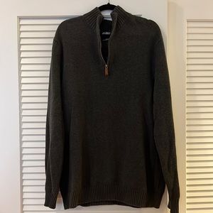 Polo Sweater Zip Up